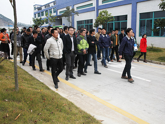 客戶參觀生産基地03