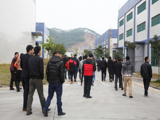 客戶參觀生産基地06