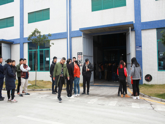 客戶參觀生産基地05