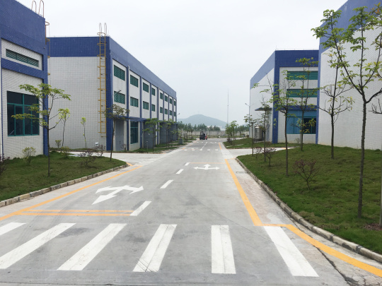 柏勝清遠生産基地-廠區02