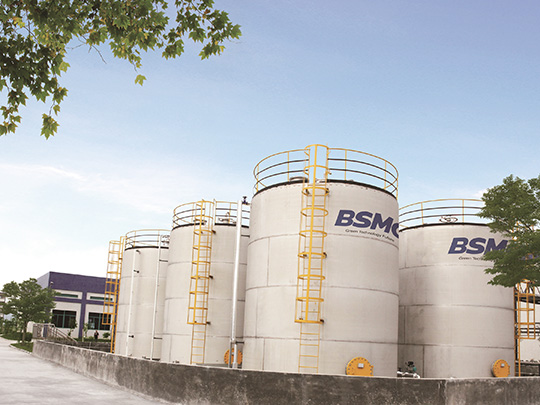 柏勝清遠生産基地-儲罐區