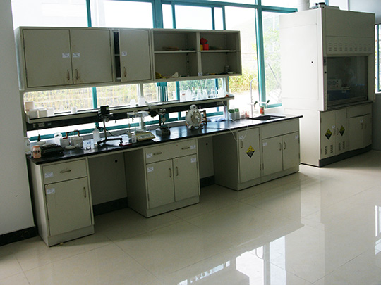 柏勝清遠生産基地-實驗室一