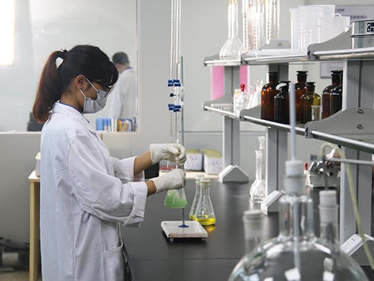 柏勝清遠生産基地-實驗室二