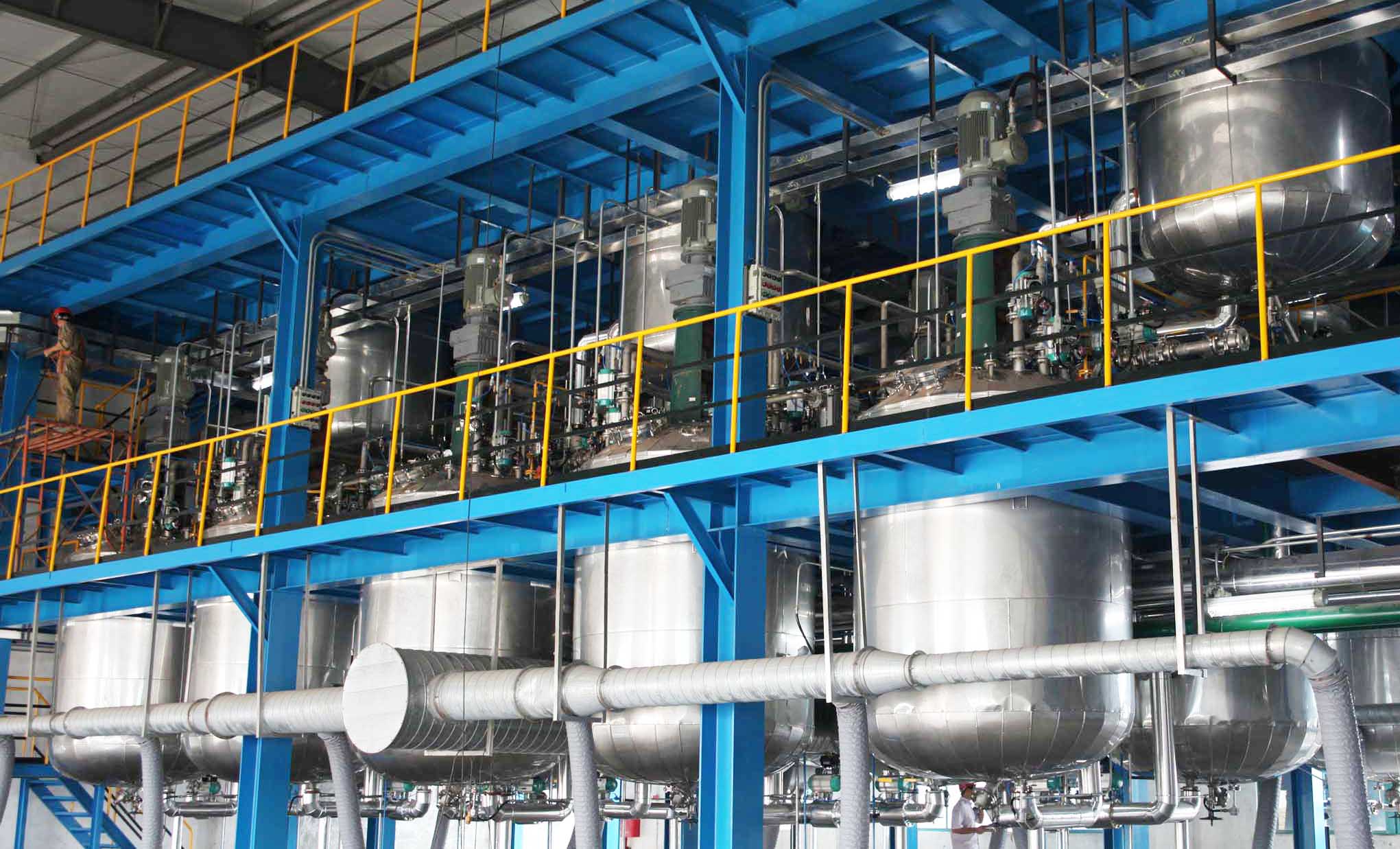 生産基地-智能化生産系統