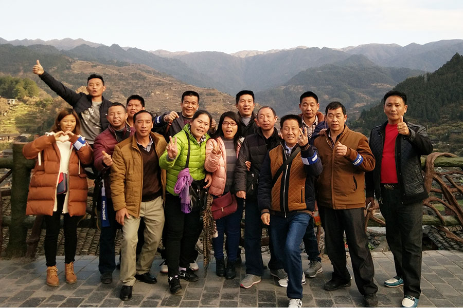 2017柏勝旅遊-西江苗寨