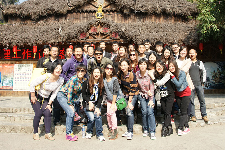 2013柏勝福利桂林旅遊