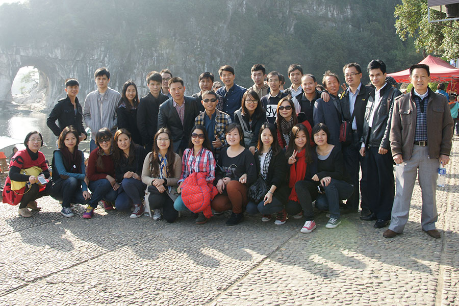 2013柏勝福利桂林旅遊